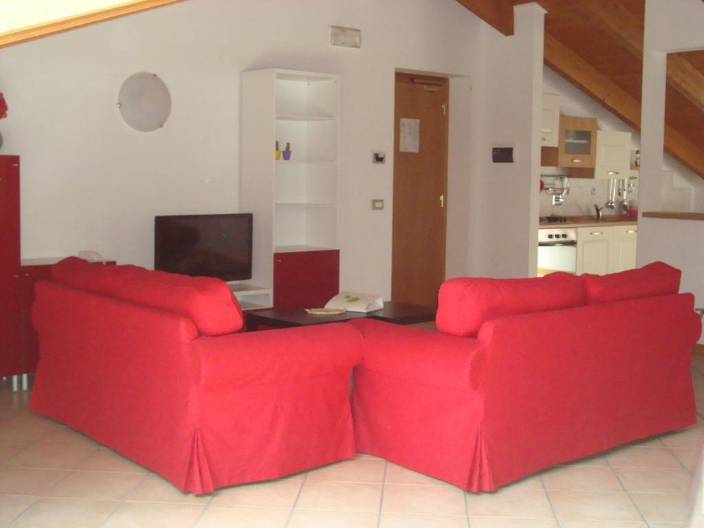 Residence Bizzoni Terni Pokoj fotografie